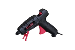 60w Power with Plug-in Electric Hot Glue Gun Comes with a Foldable Stand High-quality