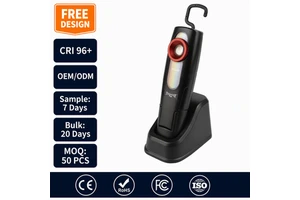5W 500LM specialized Color Match LED Inspection Lamp Car Paint Quick Color Controller Working Light Auto Detailing Hand Light