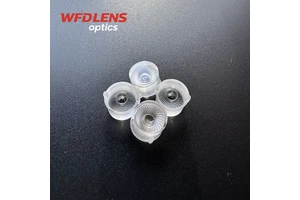 New Arrival 60Degree 3535 Led Optical Lens 10mm Plastic Lens for Wall Washer Lights