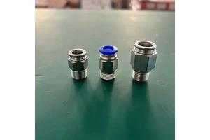 Premium HAOYE Stainless Steel Pneumatic Parts Curved Air Hose Elbow Fittings Rotary Quick Coupler Industrial Air Flow Connector