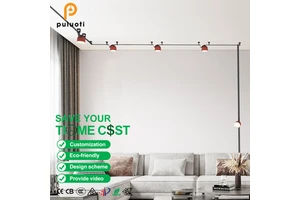 Intelligent Track Light Tuya Zigbee DALI Dimming Dc24v Led Tube Light Pendant Light Floodlight Grille Light Modern Track Light