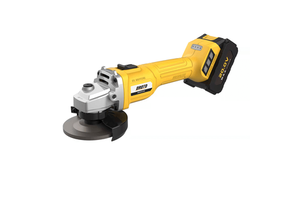 Heavy Duty Angle Grinder for Metal Brushless Motor Battery Power Cordless Long Neck Angle Grinder Electric