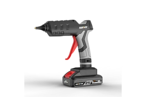 NANWEI 60W Power Cordless Hot Melt Glue Gun Rechargeable Battery Electric Hot Glue Gun Repair Tools Heat Guns