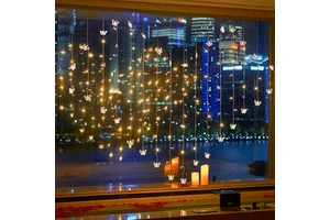 Clips, Curtains, Decorative Lights, Pendants, Flashing Lights, String Lights, Birthday Gifts, Valentine's Day Atmosphere Lights
