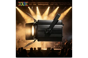200W LED Zoom Contour Spotlight, Combining Cool White and Warm White Light, Professional Theatre Stage Lighting