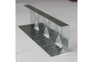 Customizable Light Steel Keel Galvanized Steel for Building Materials Lamp Strip Lamp Groove Keel Ceiling Grid Components