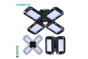 Highbay Bulb E27 Super Bright Parking Adjustable Deformable Garage Lamp High Bay Led Light Garage Light,Led Garage Light
