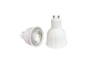 Concentrator Gu10 Lamp Cup 220v110v Universal 9w Plastic Aluminum Eye Energy Saving Spotlight Led Super Bright