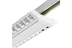 Shelves Light for supermarket 2*50° (Lens) 30*70° Reflective cup trunking linear light