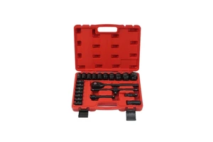 Industrial Grade 23 Pcs 1/2 Inch Pneumatic Sleeve Set