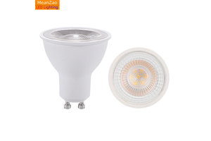 LED COB light lamp bulb cup GU10 high-brightness high-quality spotlight household showeries shopping malls dimmable lens