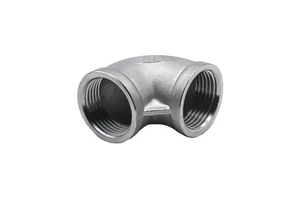 150lb Stainless Steel 304/316 Thread Pipe Fittings 2" 90 Elbow