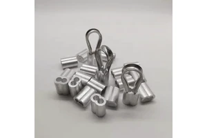 Stainless Steel 1MM Metric Thimble for Marine Use
