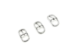 Hardware Accessories Custom Small Pin Buckle Stainless Steel Pin Buckle for Women Belt