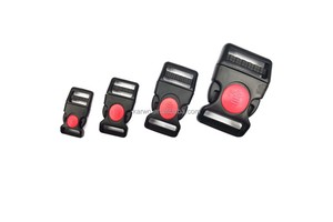 15mm 20mm 25mm 32mm 38mm Plastic Press Lock Side Release Buckle