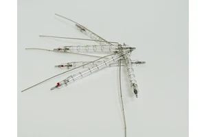 High Power Quartz Linear Flash Lamp for Laser Equipment