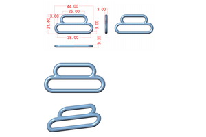 25mm and 38mm Buckle