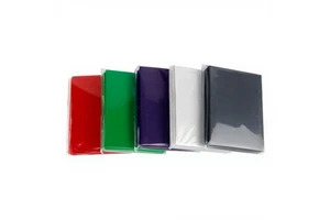 Multi-Color Card Sleeves Set for Kpop Idol Photo Card and Trading Card Collection