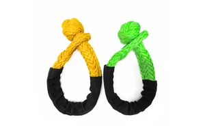 Professional Manufacturer 14mm Soft Shackle With 20 Tons Breaking Force for Car