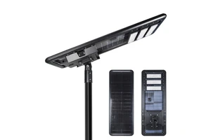 80W Led Solar Street Light Wholesale 5050SMD IP65 PIR Motion Sensor LED All in One Solar Street Light