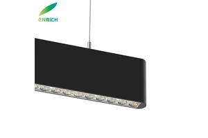 High Quality Aluminum 20W 40W LED Linear Light Led Linear Light 1.2m 1.8m With 25*85mm Profile Anti-glare