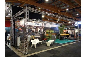 Easy Installation Aluminum LED Light Truss Displays for Exhibition