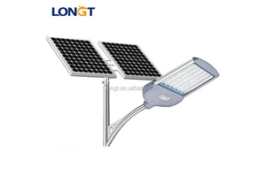 Solar Street Light LED 20W IP65 for Road & Highway Use Monocrystalline Silicon Panel Factory Direct Sale
