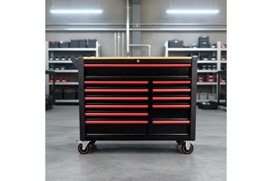 Professional Steel Tool Cabinet 5 Drawers Modern Design 300kg Load Capacity for Garage Workshop Car Repair-OEM Customizable CE