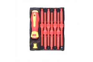Multi-function Telecom Specialty Dual-use Repair Tool Kit with Versatile Screwdrivers and Insulated Electrician Screwdriver Set