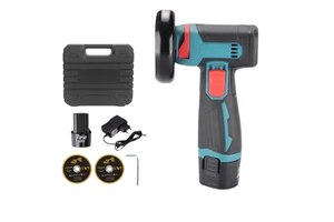 3-Inch Mini Industrial Electric Angle Grinder High Efficiency Multifunctional Household Cordless Sanding Grinding Machine
