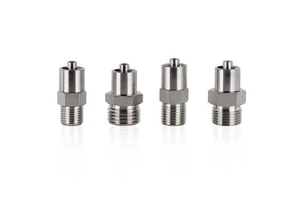 YOLLEX Factory Connector Rotary Union Dispensing Needle G1/8 G1/4 M10 M12 Fitting Chinese Supplier Luer Lock Adapter