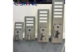 Cishine Outdoor New Design Road 60w 100w 120w 150W All In One Led Street Solar Light With Panel Outdoor Waterproof For Highway
