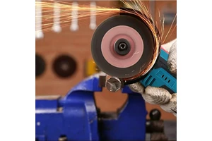 MKT Cordless Angle Grinder Tool. Portable Convenient, Cutting Tool for Small Items Cutting, Metal Polishing