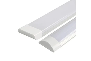 New Design Lighting 18w 36w Led Batten Lamp Integrated Lamp Tube 4ft Three Proof 110V 220V Three Prevention Purification Lamp