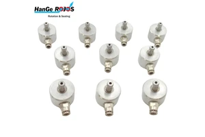 DN04-35.40 Aluminum Alloy Shell G1/8'' Rotary Unions Pneumatic Rotary Joints Air Swivels 70 Bar Pressure Single-Flow