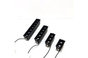 Modern Design Trimless Architectural Spotlight Low Glare UGR Lighting Luminaire Ceiling Recessed Integrated No Trim Lamp
