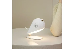 Electric Adjustable Modern Home Customize Logo Lampe Dimmable Night Lighting Usb Decorative Study Creative Nordic Lamp Table