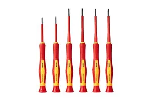 6-Piece Professional 1000V Insulated Electrical Insulated Electrician Tool Set Magnetic Screwdriver Set