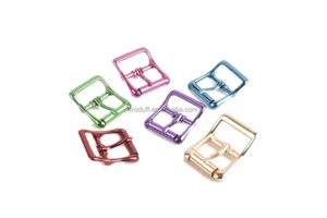 Factory Wholesale 20mm Pin Buckle Metal Locking Belt Buckle Locking Wholesale