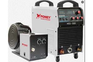 MIG 350NF 380V Analogy Inverter Multi-Process MIG MAG Flux Industrial Heavy Duty Cycle Mig GMAW Industrial Welding Equipment