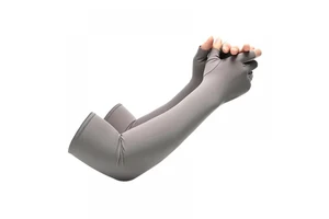 Cycling Arm Sleeves Sets Pakistan Wholesale Custom Color & Logo Breathable Anti-Bacterial Sports Wear