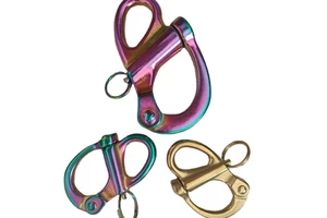 Stainless Steel Fixed Snap Shackle