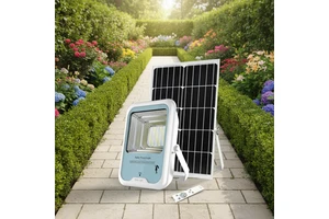 100W Solar Flood Light for Garden and Square Waterproof Rating IP66/Solar Street Light