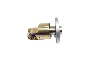 HD-F20 Low/high temperature industrial water brass rotary fitting rotating connector 3/4 inch flange type swivel joint high quality