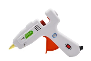 HJ003 Haihang Electric Single Temperature Corded 12A Trigger Glue Gun and Mini Hot Melt Glue Gun 25-100W Glue Stick Set