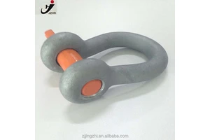 High Quality Drop Forged Bow Shackle with Safety Pin