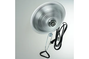 Clamp Lamp Light with Detachable 8.5 Inch Aluminum Reflector