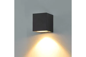 Wholesale Modern Outdoor Wall Lamp Aluminum Upward or Downward Illumination IP65 Decorative Wall Sconce