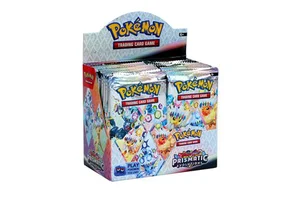 36 Packs 360 Cards/box Scarlet & Violet Tcg Gx Ex 151 Poke Monster Trading Cards Booster Box Paper Material Made In Japan