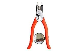FUJIYA FNP-220 Metric Good Cable Cutting Pliers Soft Grip Plastic Cutting Copper Wire Multi-cor Cr-Mo Alloy Steel 310g Precision